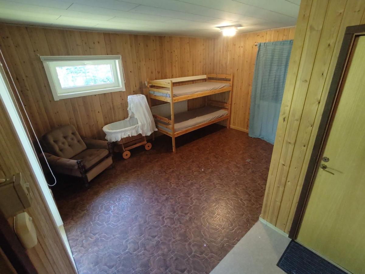 Lagomhuset - A Peaceful Holiday In Swedish Lapland Vidsel Экстерьер фото