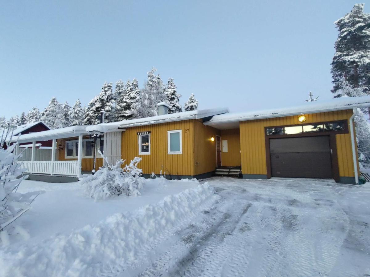 Lagomhuset - A Peaceful Holiday In Swedish Lapland Vidsel Экстерьер фото