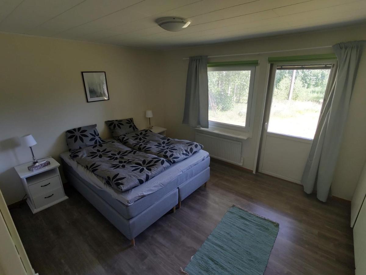 Lagomhuset - A Peaceful Holiday In Swedish Lapland Vidsel Экстерьер фото
