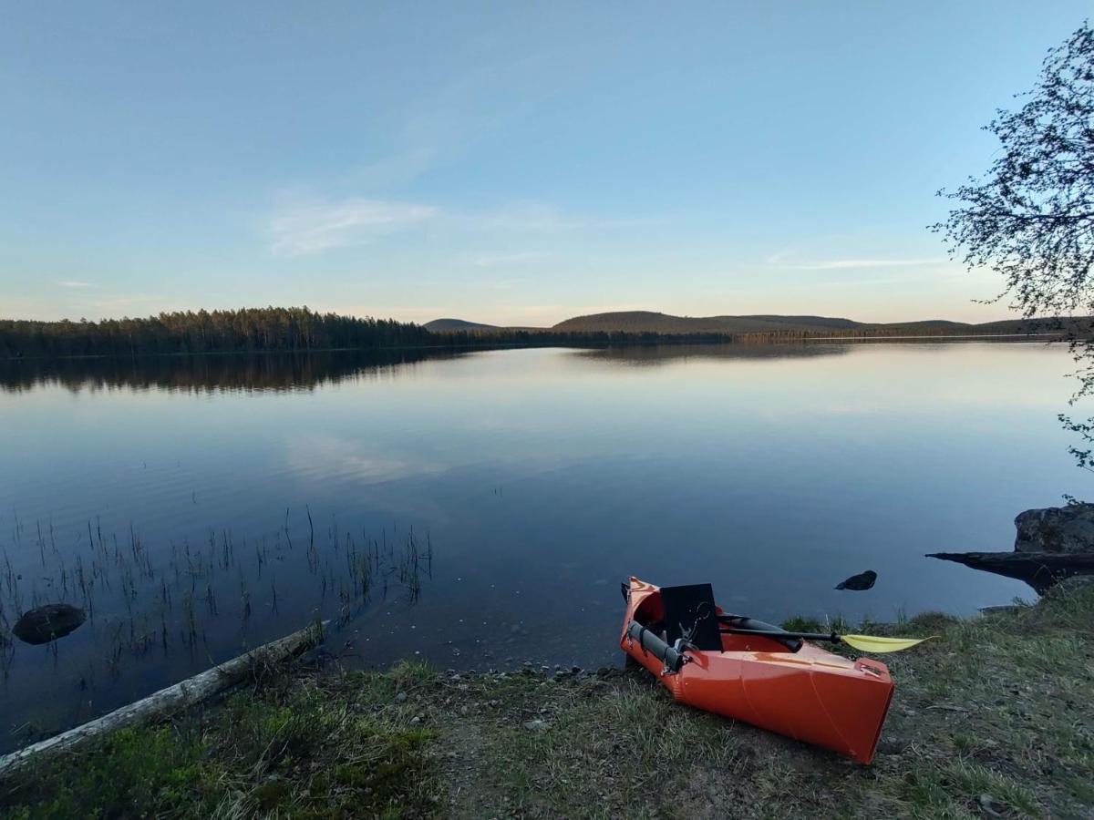 Lagomhuset - A Peaceful Holiday In Swedish Lapland Vidsel Экстерьер фото