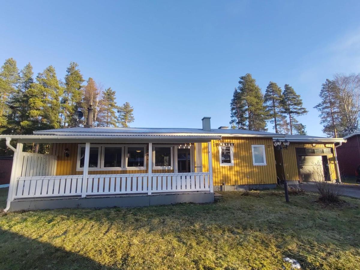 Lagomhuset - A Peaceful Holiday In Swedish Lapland Vidsel Экстерьер фото