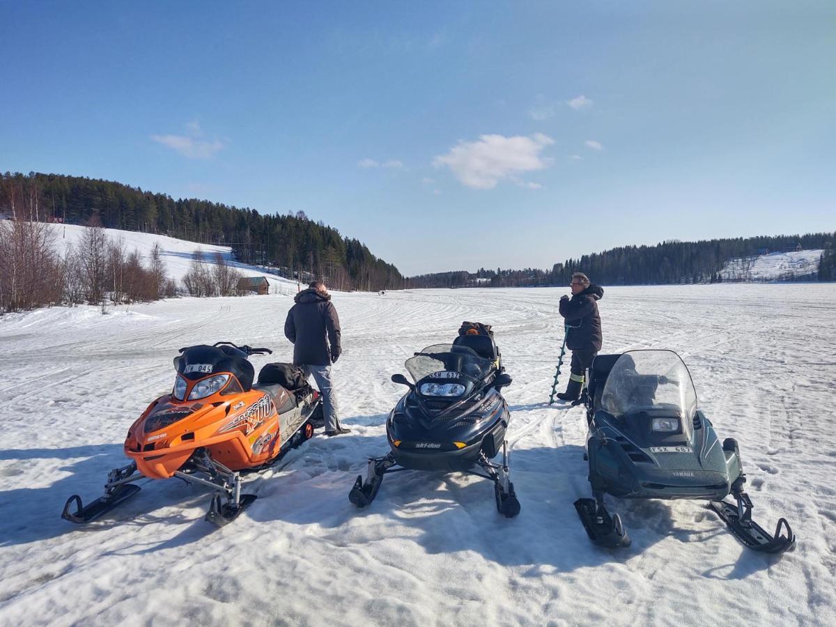 Lagomhuset - A Peaceful Holiday In Swedish Lapland Vidsel Экстерьер фото