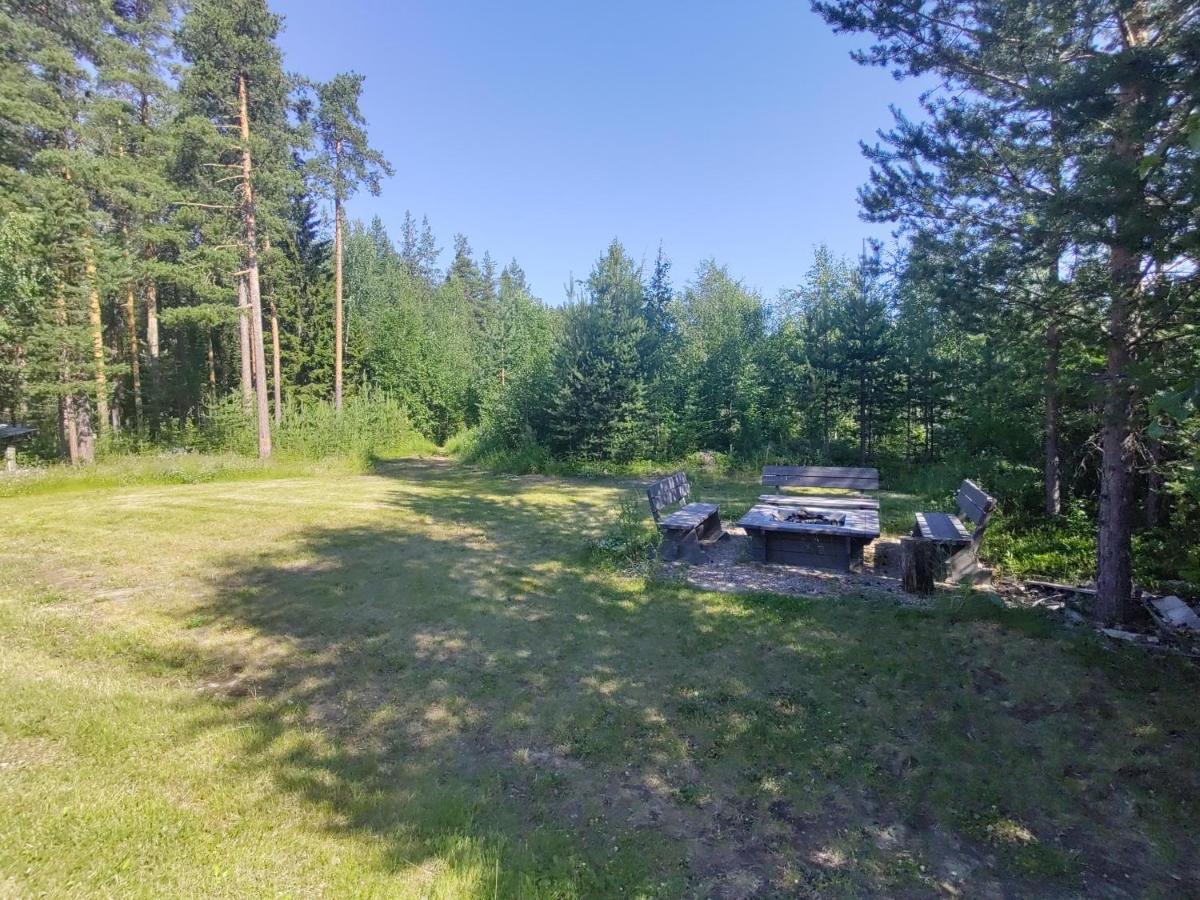 Lagomhuset - A Peaceful Holiday In Swedish Lapland Vidsel Экстерьер фото