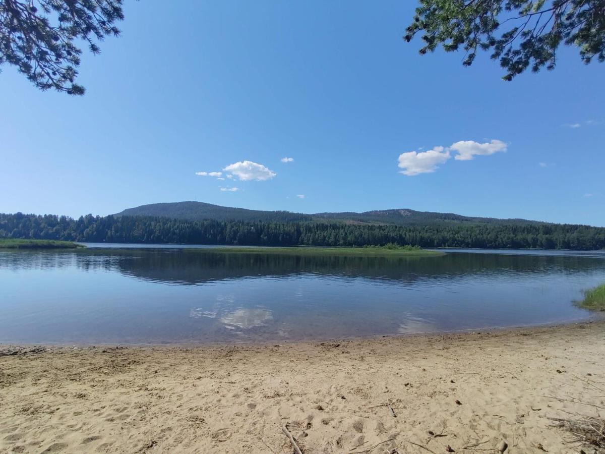 Lagomhuset - A Peaceful Holiday In Swedish Lapland Vidsel Экстерьер фото